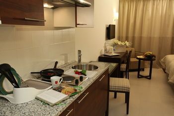 In-Room Kitchen